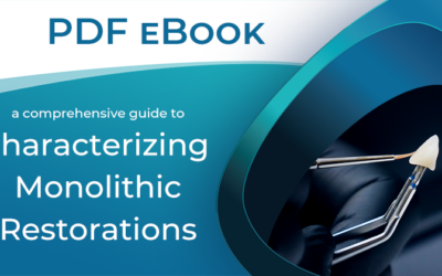 Characterizing Monolithic Restorations eBook PDF