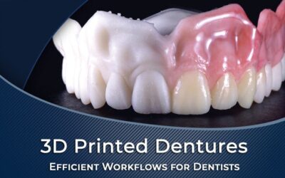 Efficient 3D Printed Digital Denture Workflows for Dentists