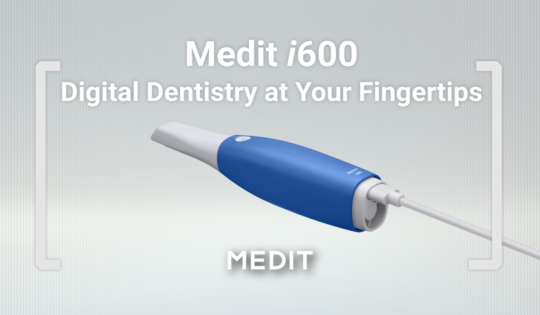 Medit i600 Intraoral Scanner: A Comprehensive Overview of its Features